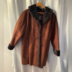 Avenue Brown Coat